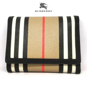 バーバリー 財布 短財布 2つ折り BURBERRY