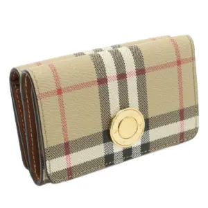 バーバリー BURBERRY 8070416 三つ折り 財布 小銭入付き ARCHIVE BEIGE