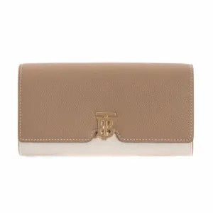 バーバリー BURBERRY 財布 レディース 長財布 MONOGRAM MOTIF TB WALLET