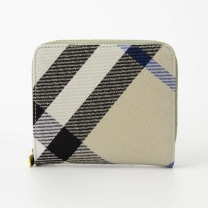 BURBERRY 財布 レディース 二つ折り財布 COMPACT ZIP FOLD