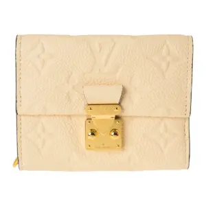 ルイヴィトン 2つ折り財布 Louis Vuitton モノグラム ポルトフォイユ・メティス コンパクト M81071レディース ホワイト 白