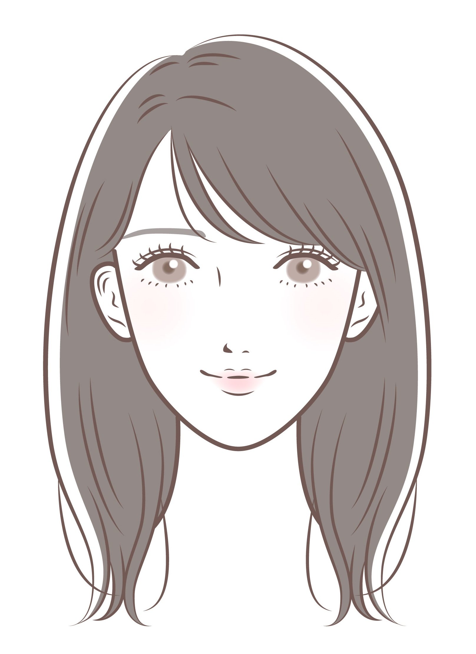 ロングヘア