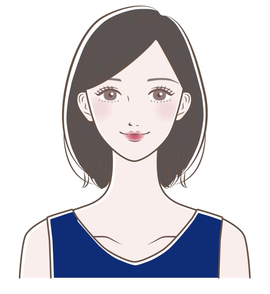 色白