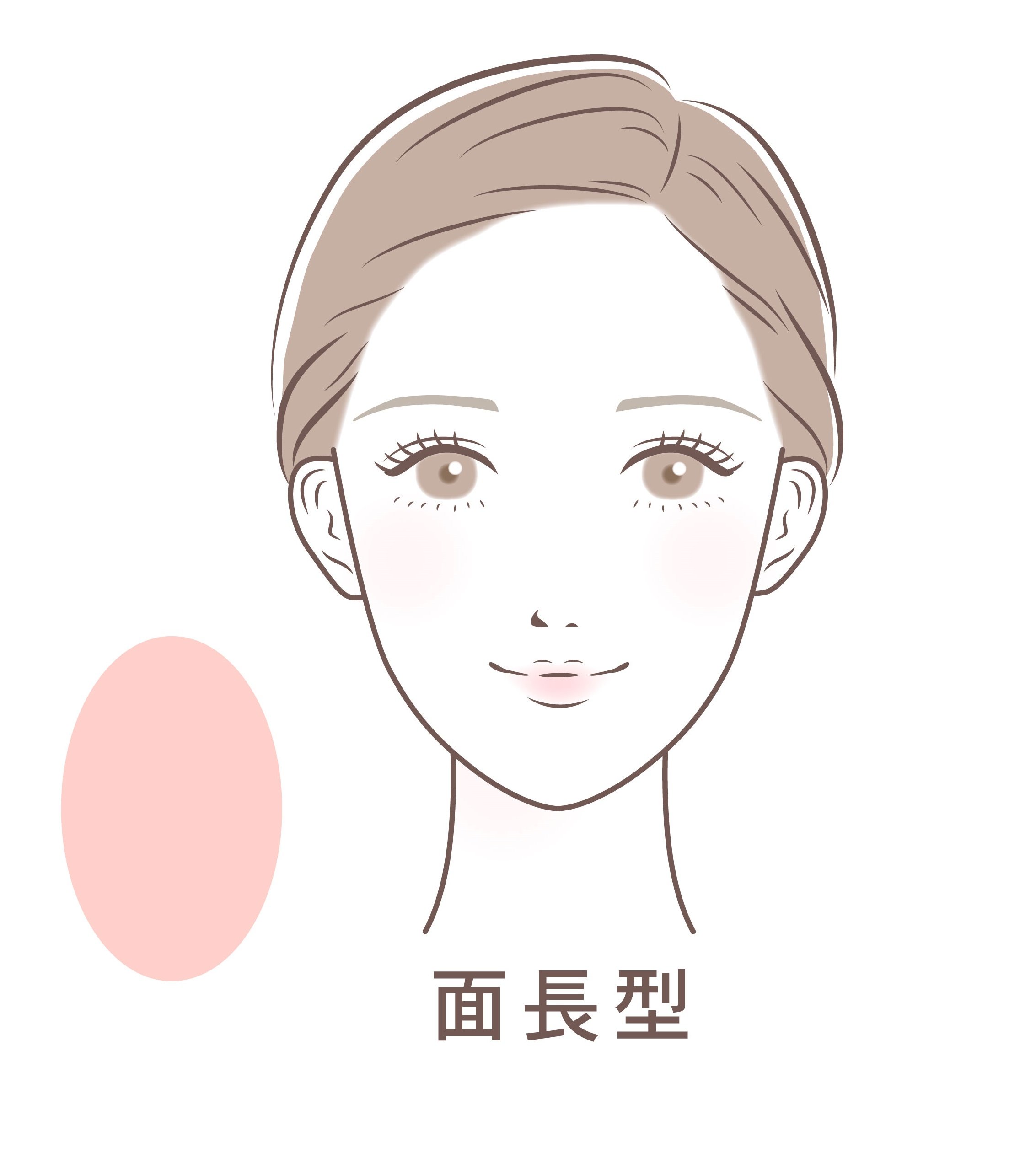 面長