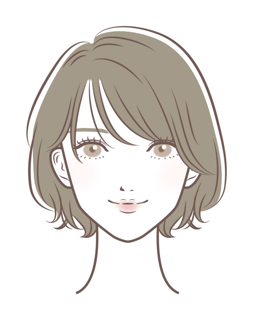 ショートボブ