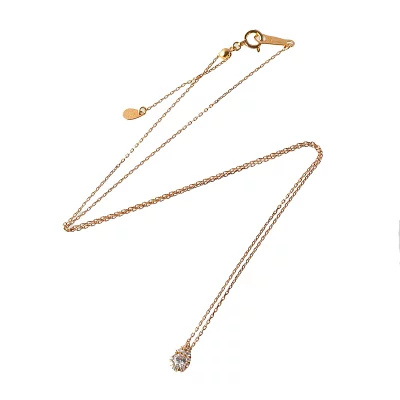 ヴァンドーム青山 VENDOME AOYAMA ダイヤネックレス ドロップオブガーランド AGVN623043DI