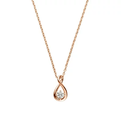 ヴァンドーム青山 VENDOME AOYAMA ドロップモチーフネックレス GS9N023140CZ