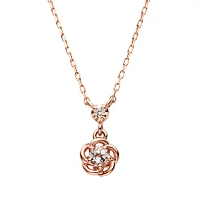 ヴァンドーム青山 VENDOME AOYAMA フラワーモチーフネックレス GJAN043540TH