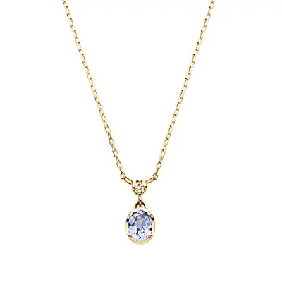 ヴァンドーム青山 VENDOME AOYAMA タンザナイト イエローゴールド ネックレス GJVN040440TA