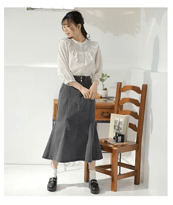 女子さを楽しめる可愛らしいファッション