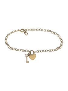 Christian Dior ハートチャームブレスレット ブレスレット