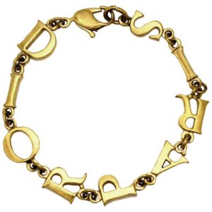 Christian Dior アクセサリー ロゴ バングル ヴィンテージ