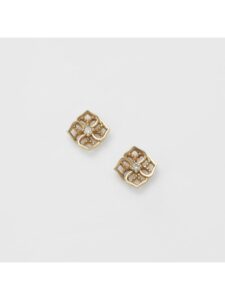 アガット agete ダイヤモンド ラウンドシェイプピアス 10151112009