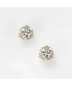 アガット agete K18ダイヤモンドピアス(0.1ct) BB3772_10194112014