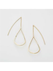 アガット agete ゴールドピアス