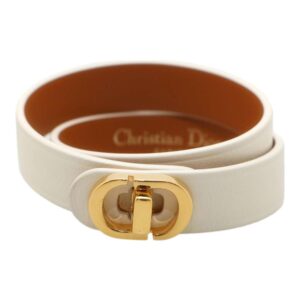 Christian Dior クリスチャンディオール ブレスレット 30 モンテーニュ ダブル B1760WOMCM