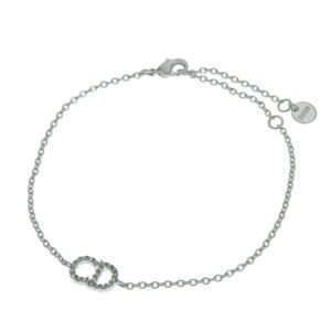 Christian Dior クリスチャンディオール ブレスレット レディース シルバー B0845CDLCYD102