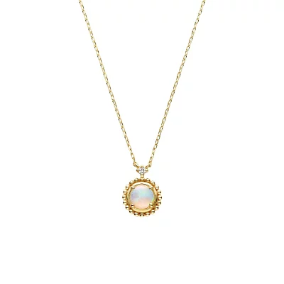 ヴァンドーム青山 VENDOME AOYAMA ノワ・イリゼ オパールネックレス GJVN047340OP