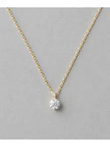 K18 ダイヤモンド 0.2ct ネックレス ブライト BB5921 260841