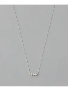 レイヤー ダイヤモンド ネックレス 461145