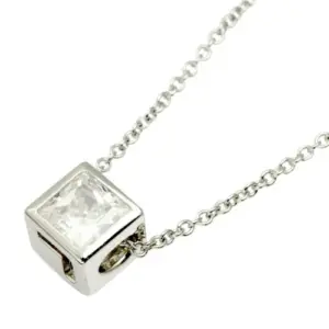 WHITE Label シルバー ネックレス P3892-W