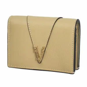 VERSACE 二つ折り財布 ヴィルトゥス レザー 1105973 1A04093 1K56V