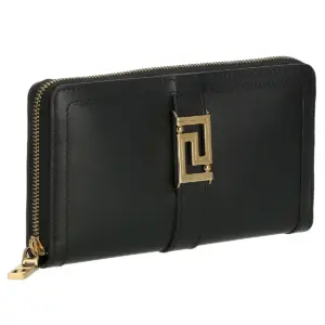 ヴェルサーチェ Versace 財布 長財布 ラウンドファスナー財布 1007135 1A05134 1B00V