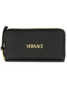 ヴェルサーチ VERSACE カードホルダー 財布 レディース ブラック Wallets and Card Holders 349970