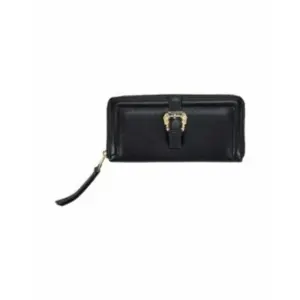 ベルサーチ レディース 財布 アクセサリー Wallets Black