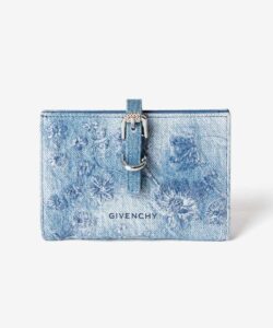 GIVENCHY VOYOU ヴォワイユー BB60LNB23U レディース 二つ折り財布