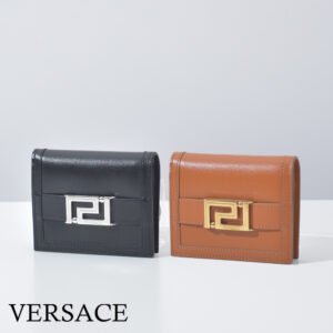 VERSACE 2つ折り財布 小銭入れ付き 1008832