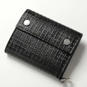 GIVENCHY 二つ折り財布 6CC COIN BK60BTK1DF