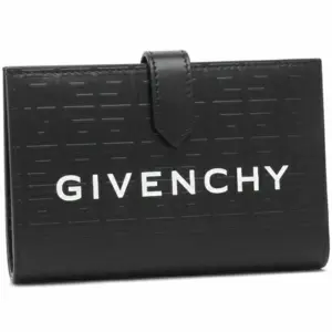 GIVENCHY Gカット 二つ折り財布 BB60K8B1J5