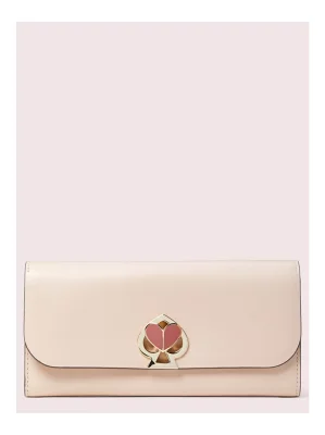 ケイトスペードニューヨーク kate spade new york 二コラ ツイストロック フラップ コンチネンタル ウォレット