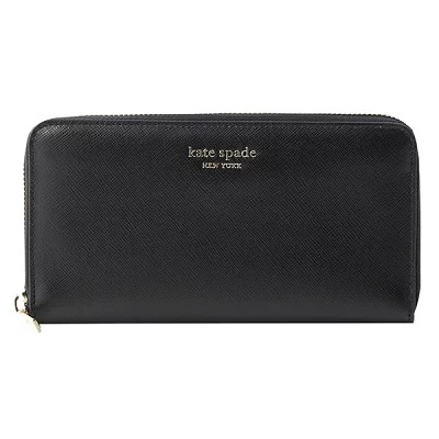 ケイトスペード kate spade 長財布(ラウンドファスナー) PWRU7848 001