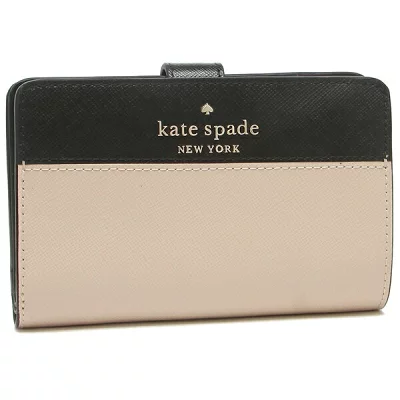 ケイトスペード kate spade 二つ折り財布 ステイシー wlr00124