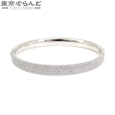 ティファニー TIFFANY&Co. メトロ 5ロウ ヒンジ バングル 101549363