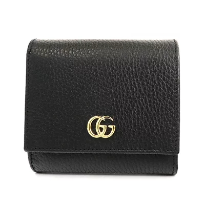 グッチ GUCCI 二つ折り財布 プチマーモント 598587 CAO0G 1000