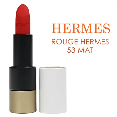 エルメス HERMES リップスティック エルメス ルージュ ア レーヴル マット 53 ルージュオランジュ