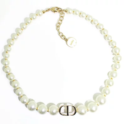 Christian Dior クリスチャンディオール モンテーニュ チョーカー N1116MTGRS_D301