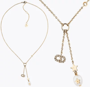 Christian Dior クリスチャンディオール ネックレス N0858SYDCY