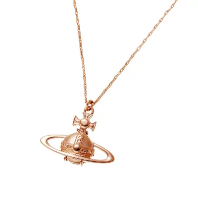 ヴィヴィアンウエストウッド Vivienne Westwood ネックレス オーブ ピンクゴールド 63020023 G002