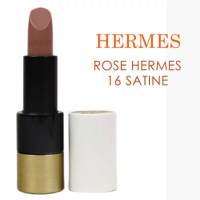 エルメス HERMES ルージュ・エルメス ルージュ ア レーヴル サティネ ベージュ・タデラクト