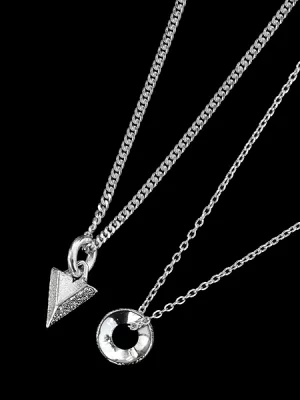 HARIM ハリム Still Hard V&O RP Pear Necklace HRP108 RP
