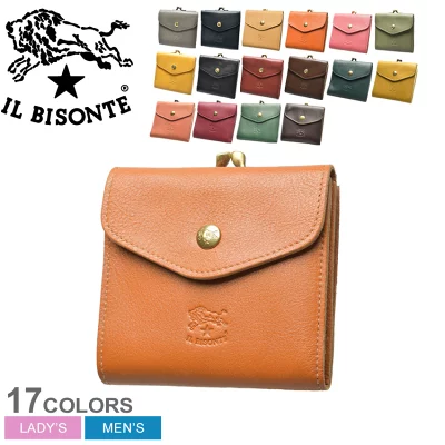 イルビゾンテ IL BISONTE TRI-FOLD WALLET C0423