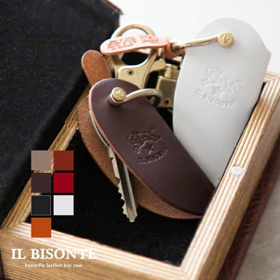 イルビゾンテ IL BISONTE ねじ式ホルダーキーケース 5432409150