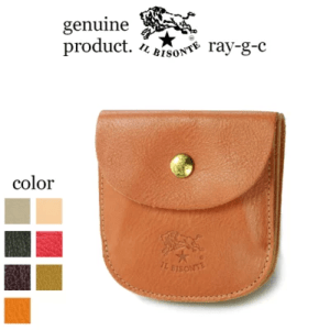 イルビゾンテ IL BISONTE 2つ折り財布 411186