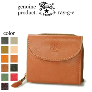 IL BISONTE イルビゾンテ 二つ折り財布 54 1 5452300240