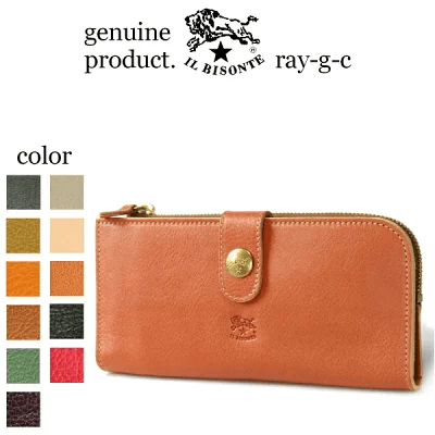 IL BISONTE イルビゾンテ コンチョロング ウォレット 5412305140