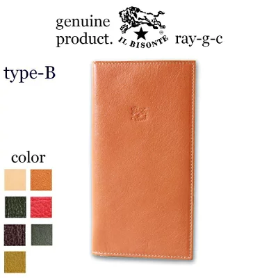 イルビゾンテ IL BISONTE スクエア ロング ウォレット 54_1_ 5402306040